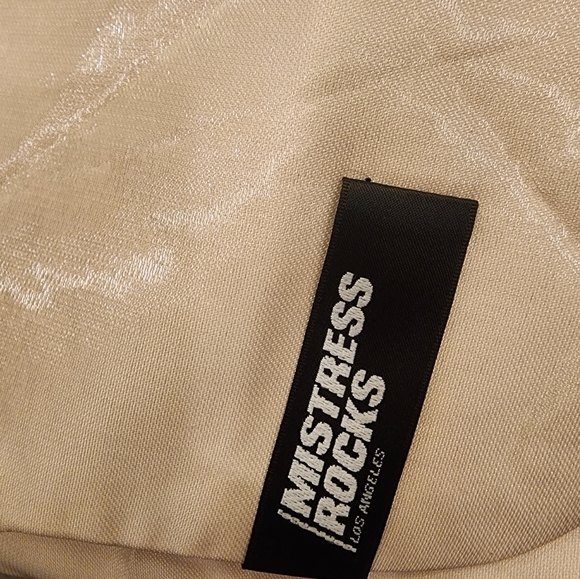 Mistress Rocks High Shine Tuxedo jacke S,   and the trousers M,  New without tag - Picture 5 of 13